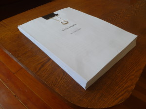 completed manuscript