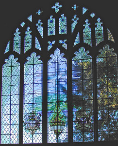 church window